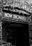 Vertical The Seattle Gum Wall landscape black and white Photography