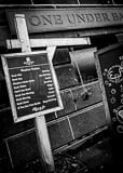 Vertical The One Under Bar black and white Photos