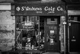 Horizontal The St Andrews Golf Co black and white Pictures