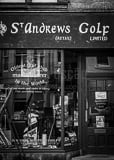 Vertical The St Andrews Golf Co black and white Pictures