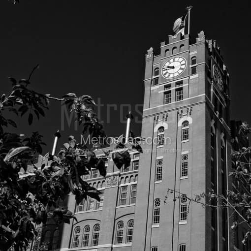 The Anheuser Busch Main Brewhouse -- St Louis Black and White Photos