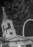 Vertical The Basilica of St Louis black and white Photos