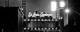 Panoramic Busch Stadium During the 2012 NLCS black and white Photos