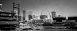 Panoramic Busch Stadium and the St Louis Skyline Framed Photos