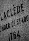 Vertical The Founder of St Louis Framed Photos