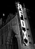 Vertical The St Louis Fox Theater Framed Photos