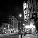 Square The Fox Theater and Grand Ave Framed Photos