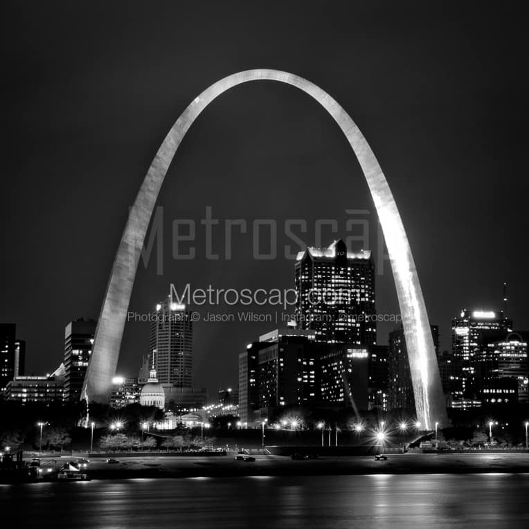 St Louis Black & White Pictures
