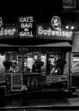 Vertical Pats Bar and Grill on Oakland Ave black and white Photos