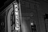 Horizontal The Powell Theater Sign Framed Photos