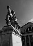 Vertical The Saint Louis Statue at the Art Museum Framed Photos