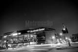 Horizontal The Scottrade Center home to the St Louis Blues black and white Photos