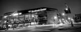 Panoramic The Scottrade Center home to the St Louis Blues black and white Photos