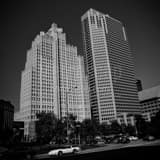 Square The Southwestern Bell HQ Building Framed Photos