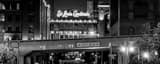 Panoramic St Louis Cardinals New Busch Stadium black and white Photos