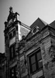 Vertical The St Louis City Hall Building black and white Photos