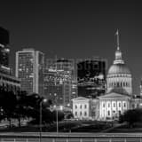 Square The St Louis County Courthouse Building Framed Photos