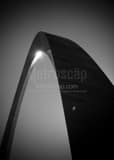 Vertical The Stainless Steel Gateway Arch of St Louis Framed Photos