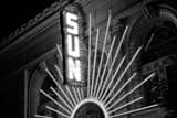 Horizontal The Sun Theater Sign Framed Photos