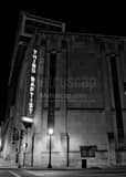 Vertical The Third Baptist Church on Grand Ave black and white Photos