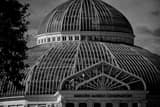 Horizontal The Marjorie McNeely Conservatory black and white Photography