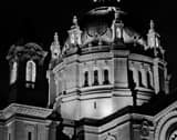 Horizontal The Rotunda of the St. Paul Cathedral black and white Photography