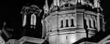 Panoramic The Rotunda of the St. Paul Cathedral black and white Photography