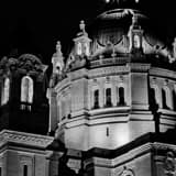 Square The Rotunda of the St. Paul Cathedral black and white Photography