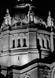 Vertical The Rotunda of the St. Paul Cathedral black and white Photography