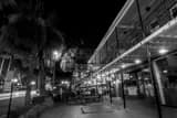 Horizontal Smoothies on Central Ave black and white Photos