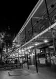 Vertical Smoothies on Central Ave black and white Photos