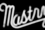 Horizontal The Neon Sign for Mastrys black and white Photos