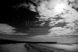 Horizontal St Pete Beach Overnight black and white Photos