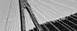 Panoramic The Top of the New Steubenville Bridge black and white Photos