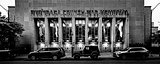 Panoramic Onondaga County War Memorial black and white