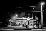 Horizontal The Alaskan Tacos Building in Ybor City black and white Photos