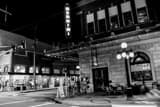 Horizontal Bernini in Ybor City black and white Photos