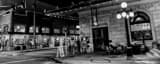 Panoramic Bernini in Ybor City black and white Photos