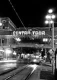 Vertical Centro Ybor City black and white Photos