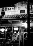Vertical Demmis Market in Ybor black and white Photos