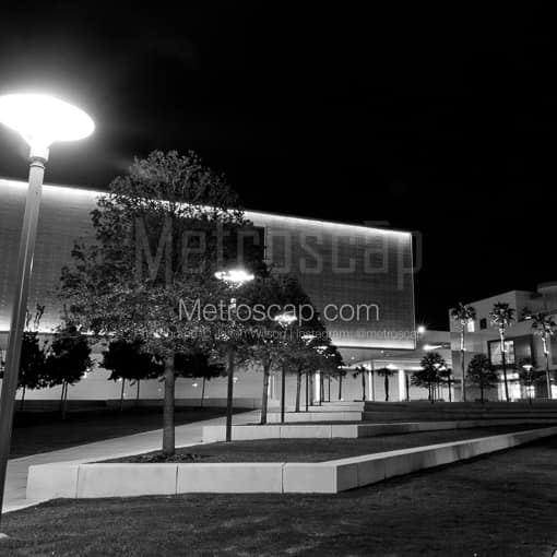 The Glazer Childrens Museum -- Tampa Black and White Photos