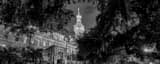 Panoramic The Henry B Plant Museum black and white Photos