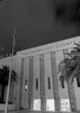 Vertical The Hillsborough County Government Building black and white Photos