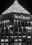 Vertical The Suntrust Building black and white Photos