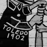 Square A Small Mud Hens Mural black and white Pictures