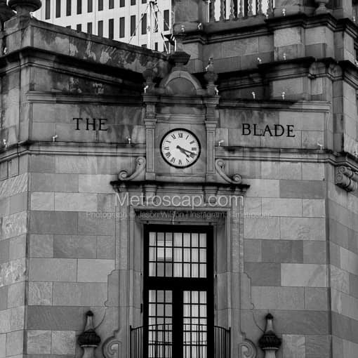 Toledo Black and White Photography of Titled from a Legendary George Carlin Bit Titled from a Legendary George Carlin Bit -- Toledo Black and White Photography