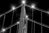Horizontal The Anthony Wayne Bridge black and white Pictures