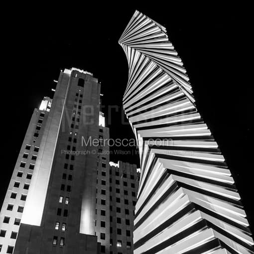 Art Tatum Celebration Column -- Toledo Black and White Photography