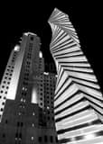 Vertical Art Tatum Celebration Column black and white Pictures