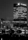 Vertical The Fifth Third Center on the Maumee River at Cherry Street Framed Photos